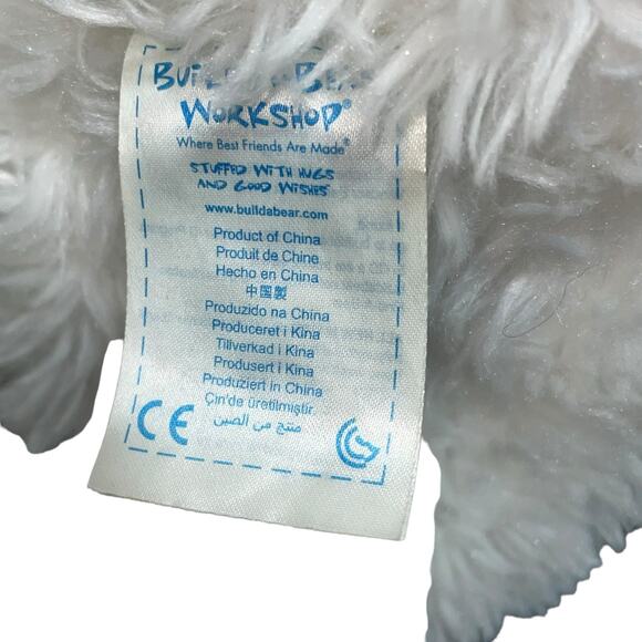 Build A Bear 14" Cat Kitty Persian Himalayan Promise Pets Plush Ribbon Nursery - Picture 11 of 13